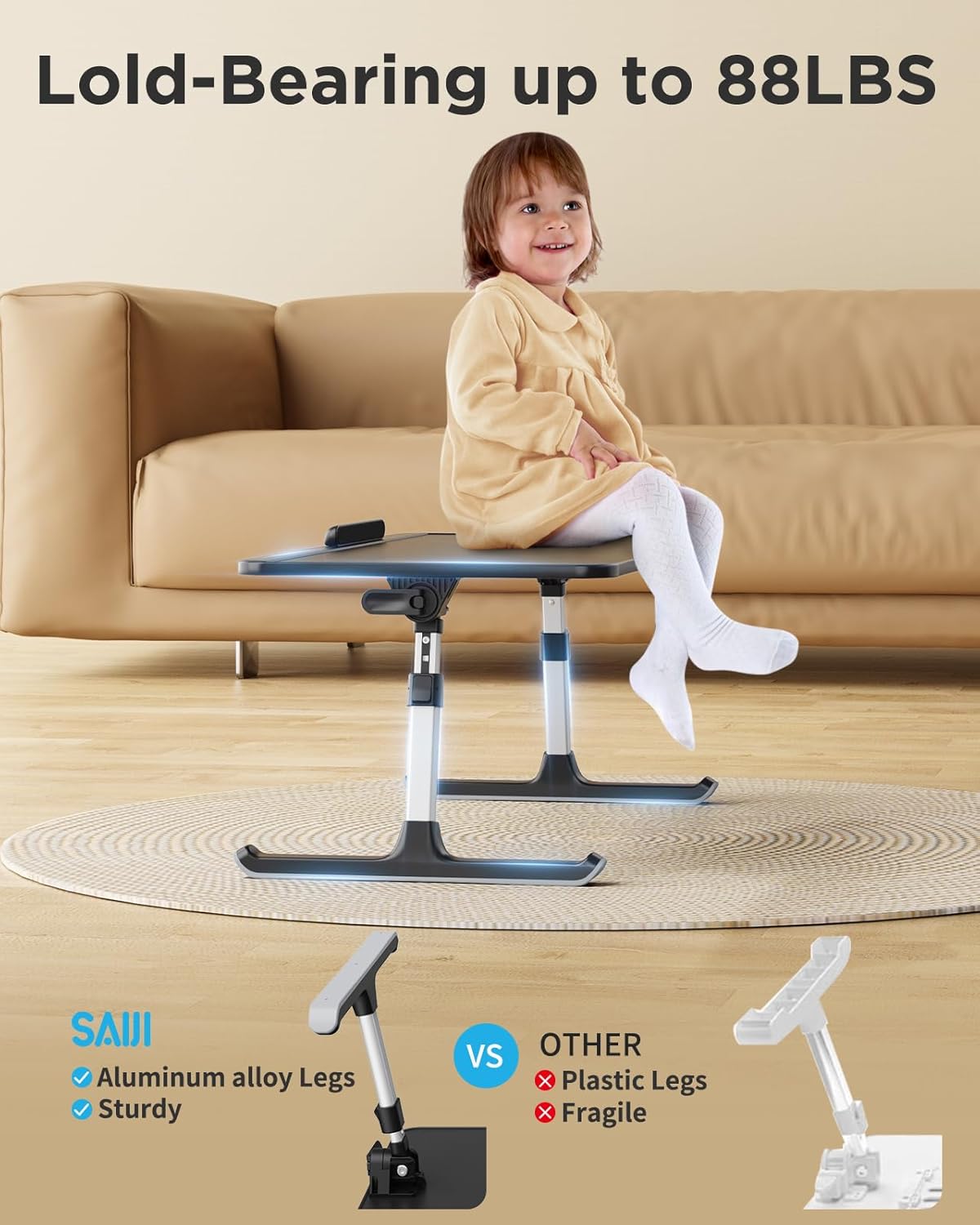 میز لپ تاپ قابل حمل سایجی مدل AL30