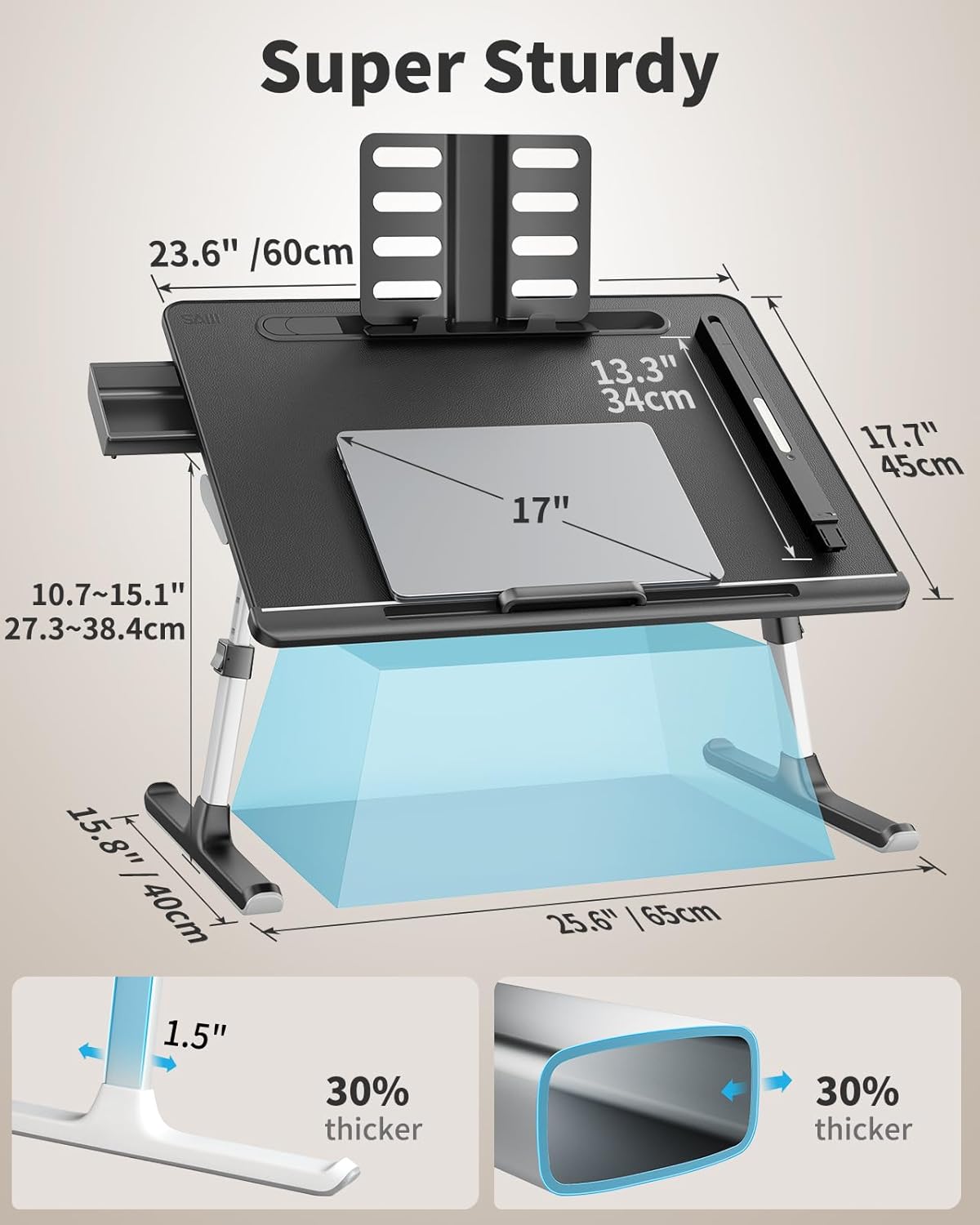 میز لپ تاپ قابل حمل سایجی K8