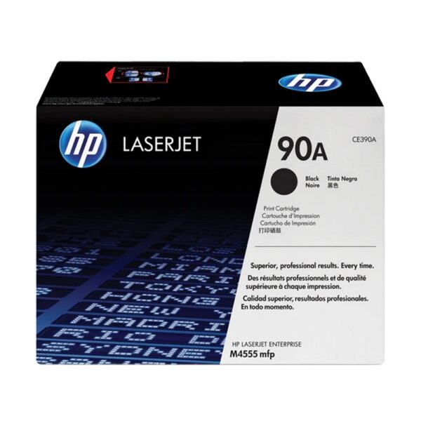 کارتریج لیزری اچ پی 90A طرح