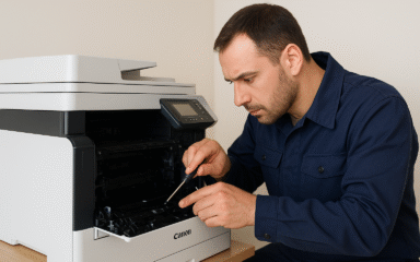 خطای پرینتر کانن