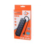 هاب 7 پورت USB 3.0 دی نت DT-480