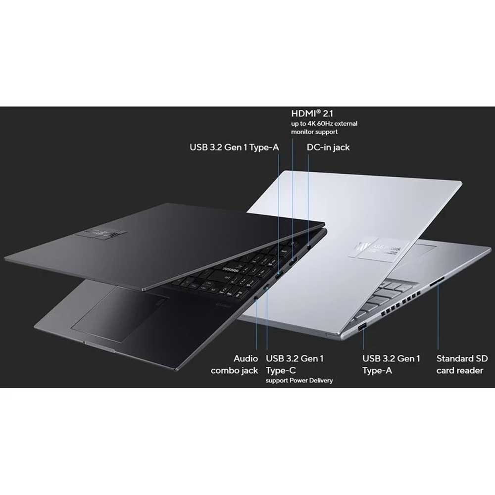لپ‌تاپ 16 اینچی ایسوس مدل Vivobook 16X K3605VU