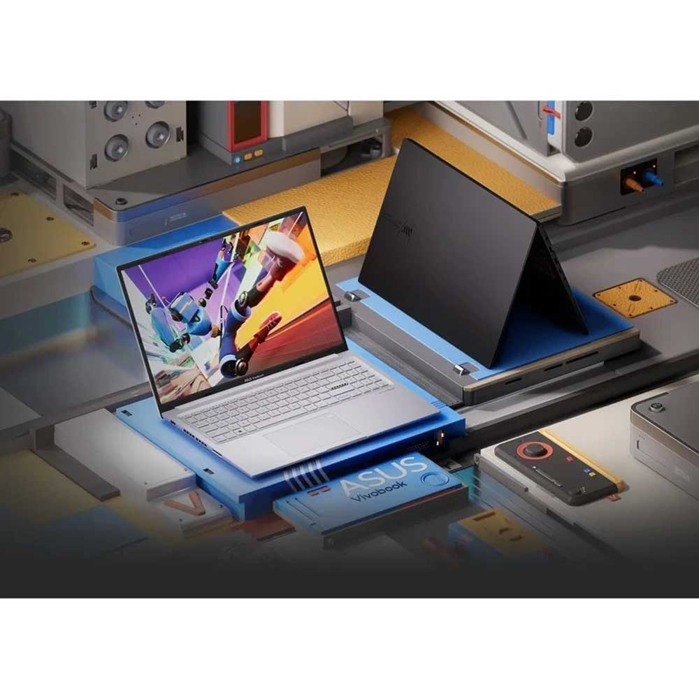 لپ‌تاپ 16 اینچی ایسوس مدل Vivobook 16X K3605VU