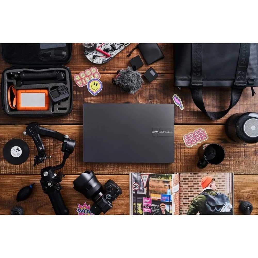 لپ‌تاپ 16 اینچی ایسوس مدل Vivobook 16X K3605VU