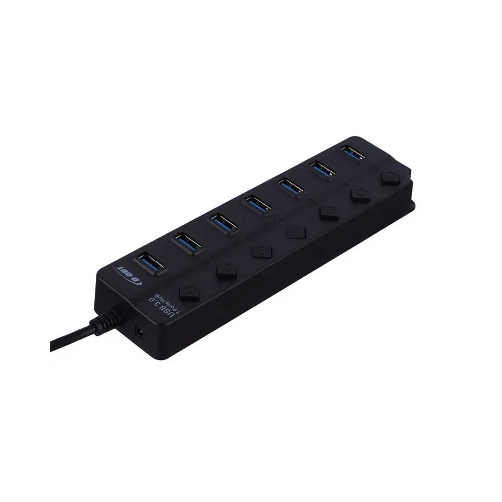 هاب 7 پورت USB 3.0 دی نت DT-480