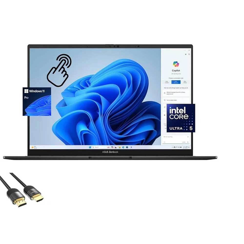 لپ‌تاپ ایسوس مدل ZenBook 14 OLED Q415MA-U5512