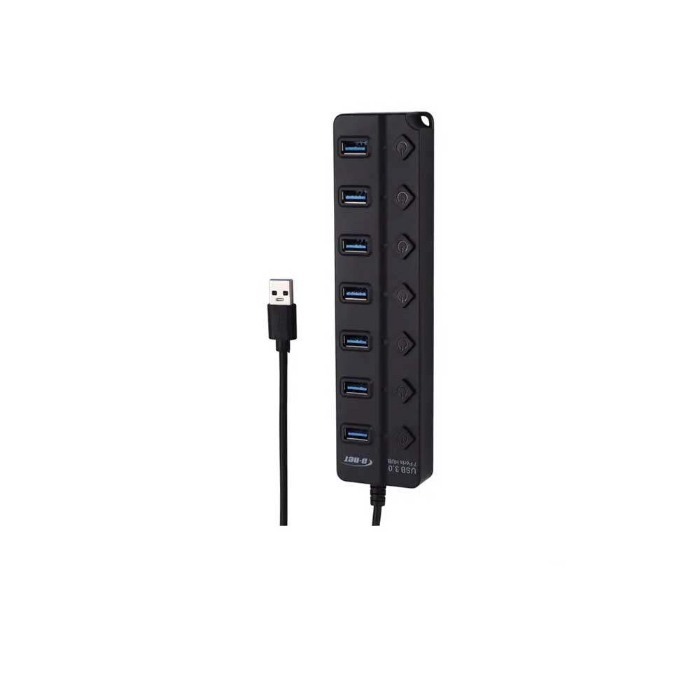 هاب 7 پورت USB 3.0 دی نت DT-480