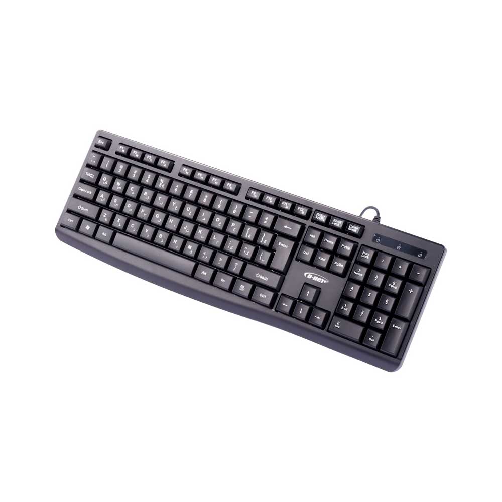 کیبورد باسیم دی‌نت مدل DT-994
