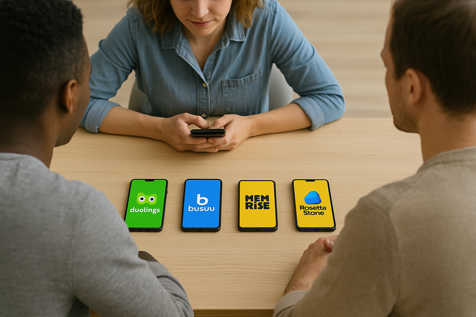 بهترین اپلیکیشن‌های آموزشی برای یادگیری زبان در سال ۲۰۲۵