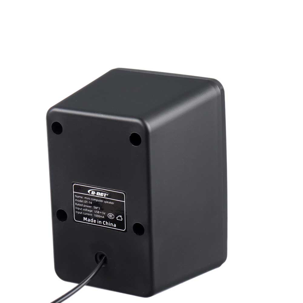 اسپیکر دسکتاپ دی نت مدل DT-14