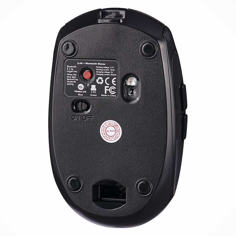 موس بی سیم شارژی دی نت پلاس 235