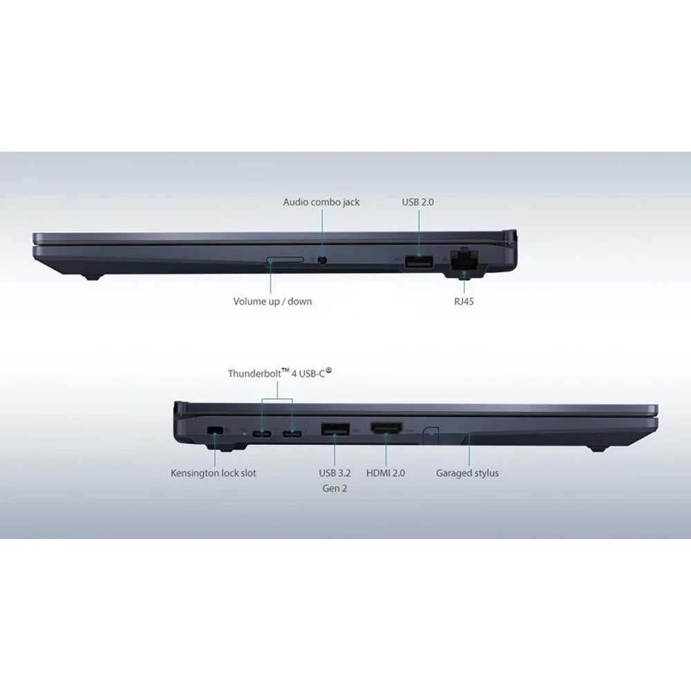 لپ‌تاپ 14 اینچی ایسوس ExpertBook B3 Flip B3402FVA