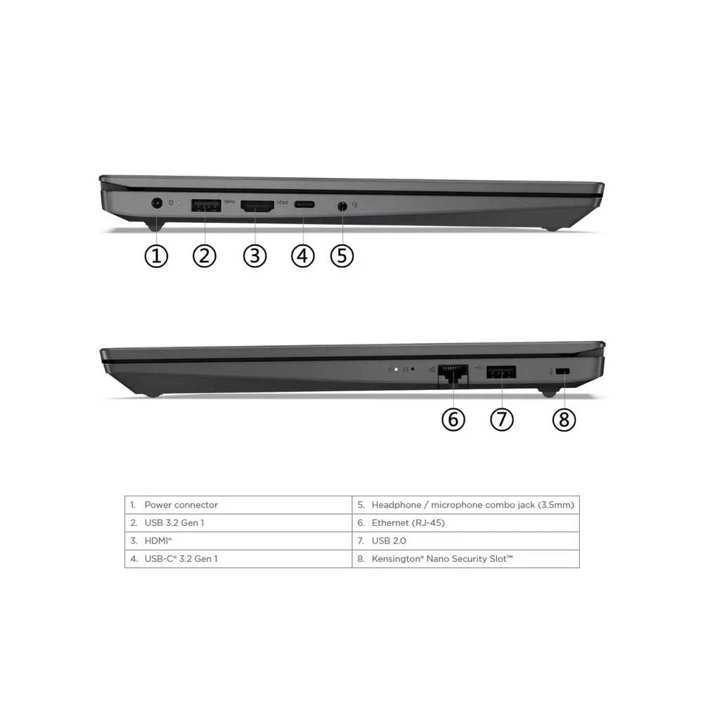 لپ‌تاپ 15.6 اینچی لنوو مدل V15 G4 IRU