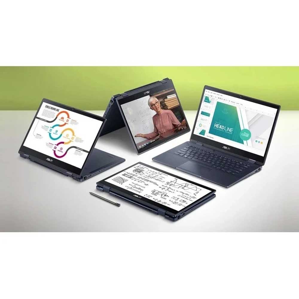 لپ‌تاپ 14 اینچی ایسوس ExpertBook B3 Flip B3402FVA