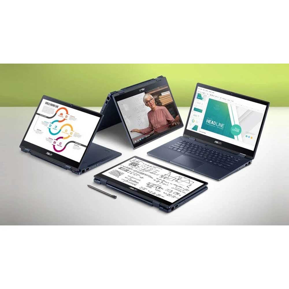  لپ‌تاپ 14 اینچی ایسوس ExpertBook B3 Flip B3402FV