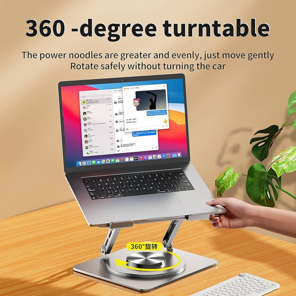 پایه نگهدارنده لپ تاپ دی نت مدل DT-71