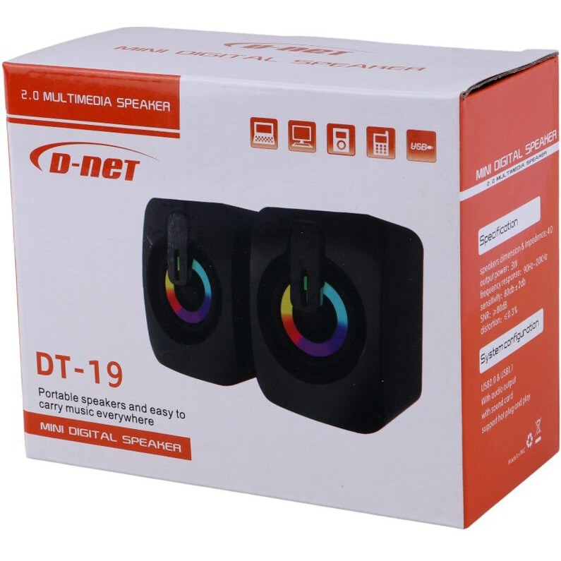 اسپیکر دی نت مدل DT-19