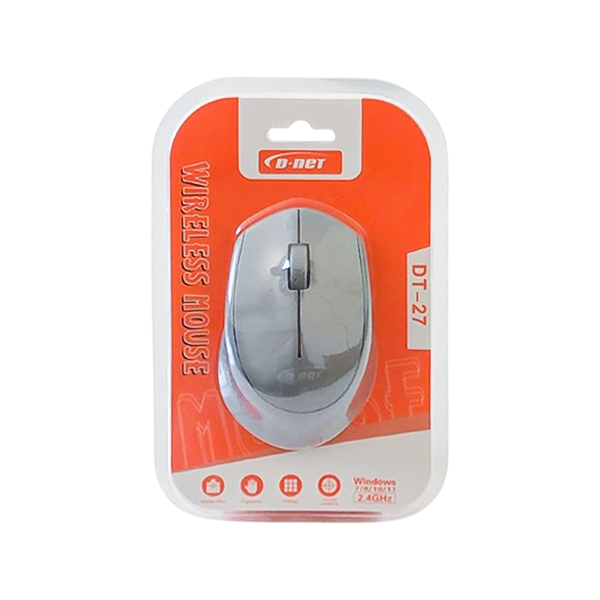 موس بی سیم دی نت DT-27