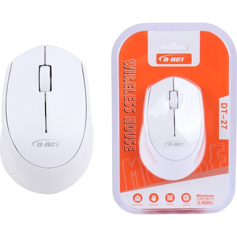 موس بی سیم دی نت DT-27
