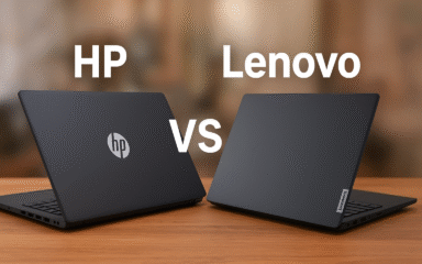 مقایسه لپ تاپ HP و Lenovo