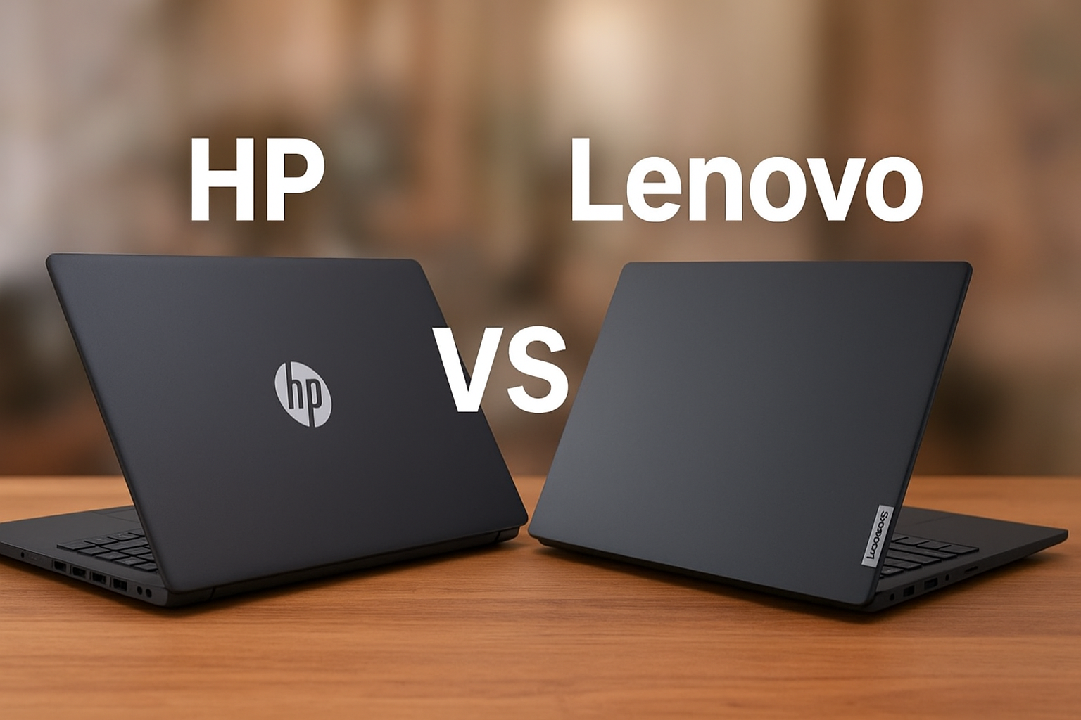 مقایسه لپ تاپ HP و Lenovo