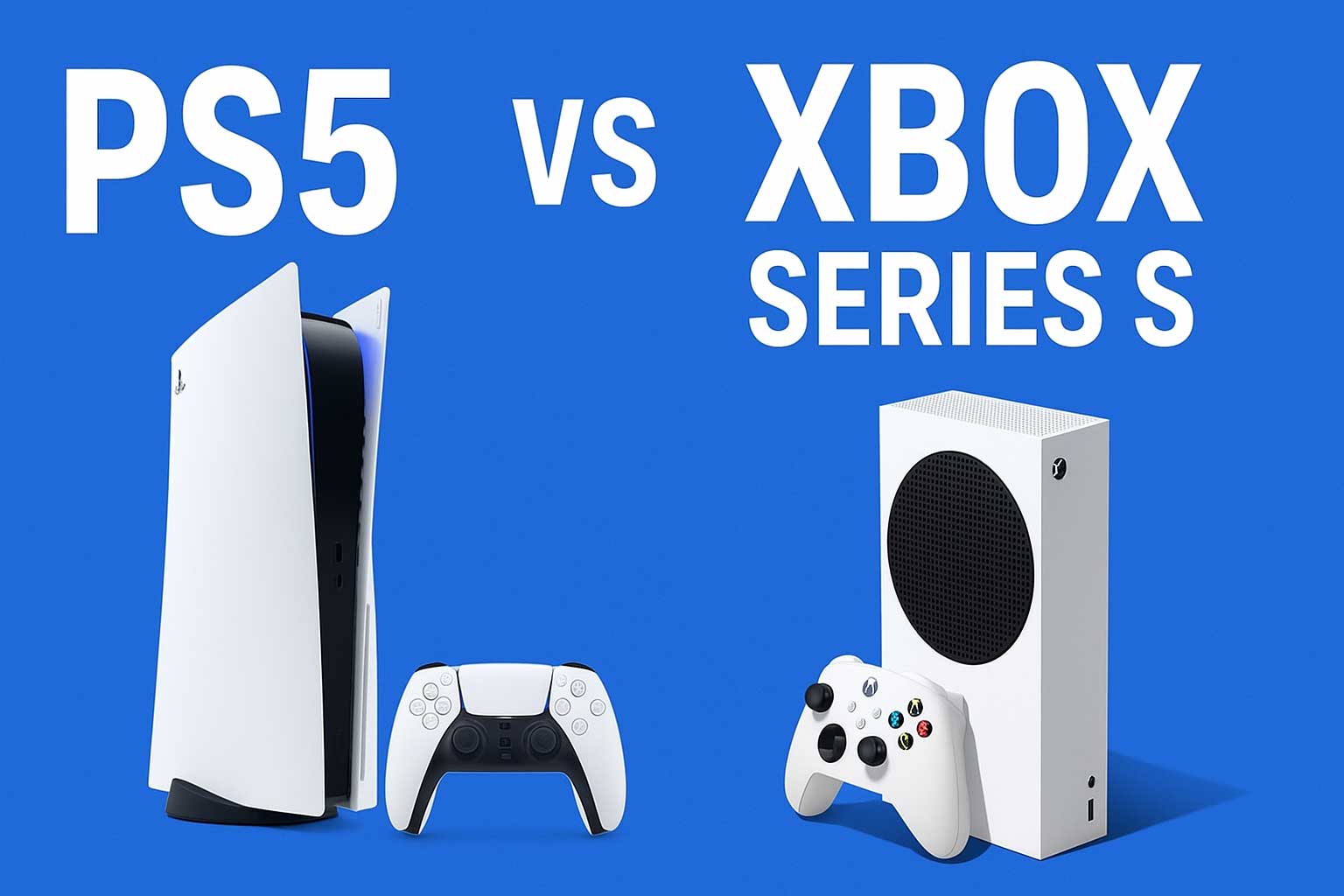 مقایسه PS5 و Xbox Series S