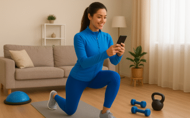 بهترین اپلیکیشن‌های ورزش در خانه