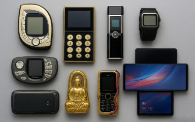 گوشی های عجیب