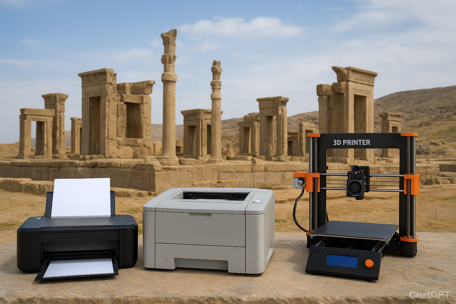 پرینترهای آموزشی