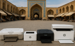 پرفروش‌ترین پرینترهای کانن و اچ‌پی