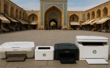 پرفروش‌ترین پرینترهای کانن و اچ‌پی
