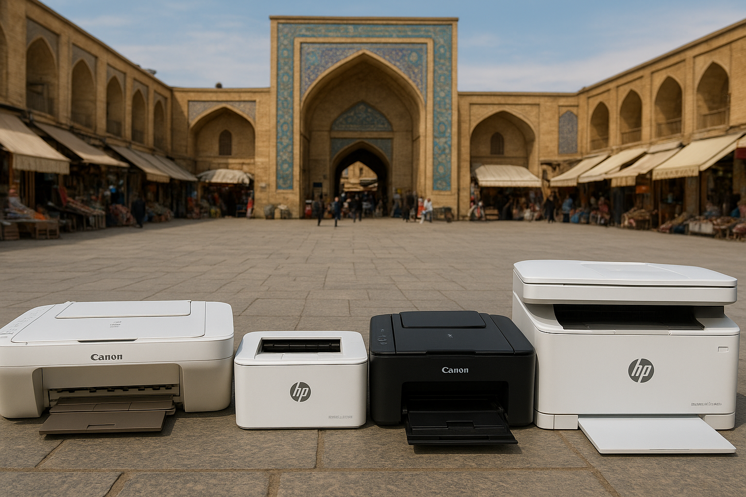 پرفروشترین پرینترهای کانن و اچپی