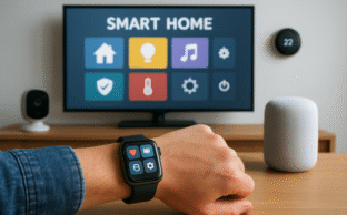 تکنولوژی پوشیدنی و خانه هوشمند