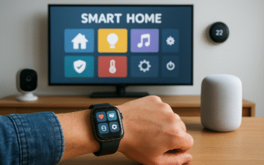 تکنولوژی پوشیدنی و خانه هوشمند