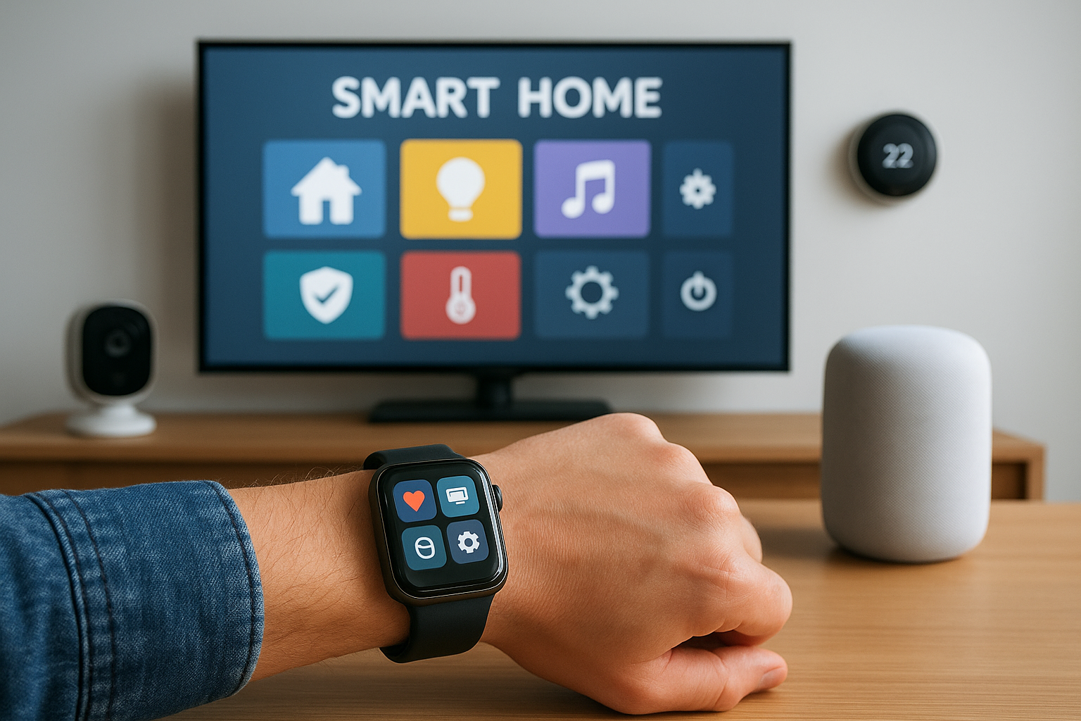 تکنولوژی پوشیدنی و خانه هوشمند