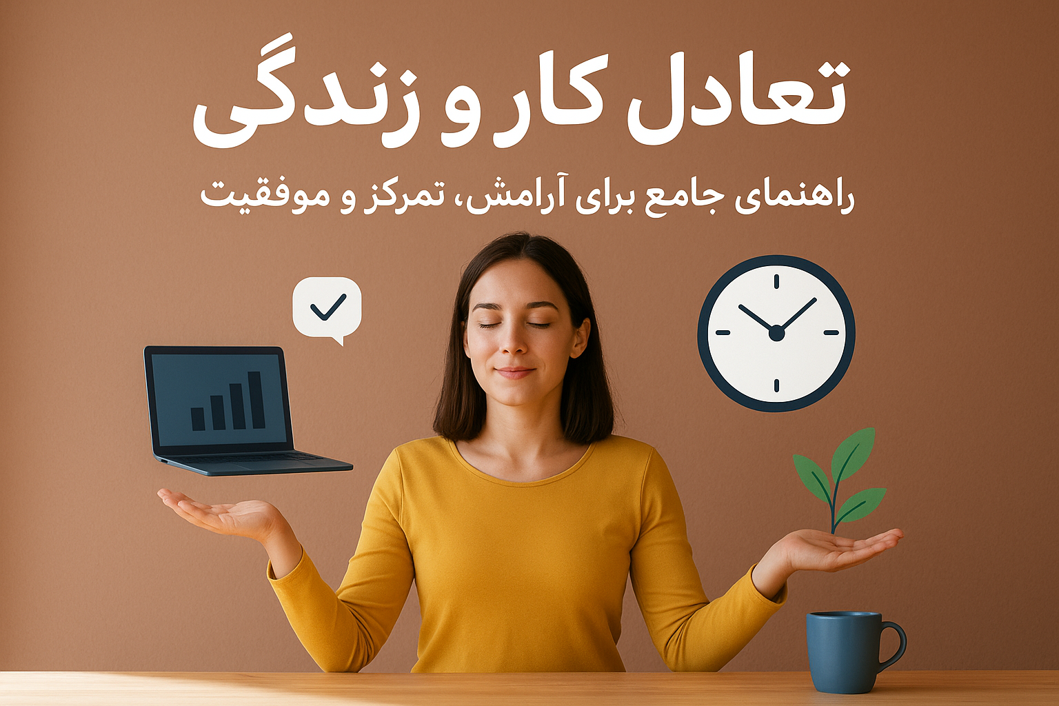 تعادل کار و زندگی