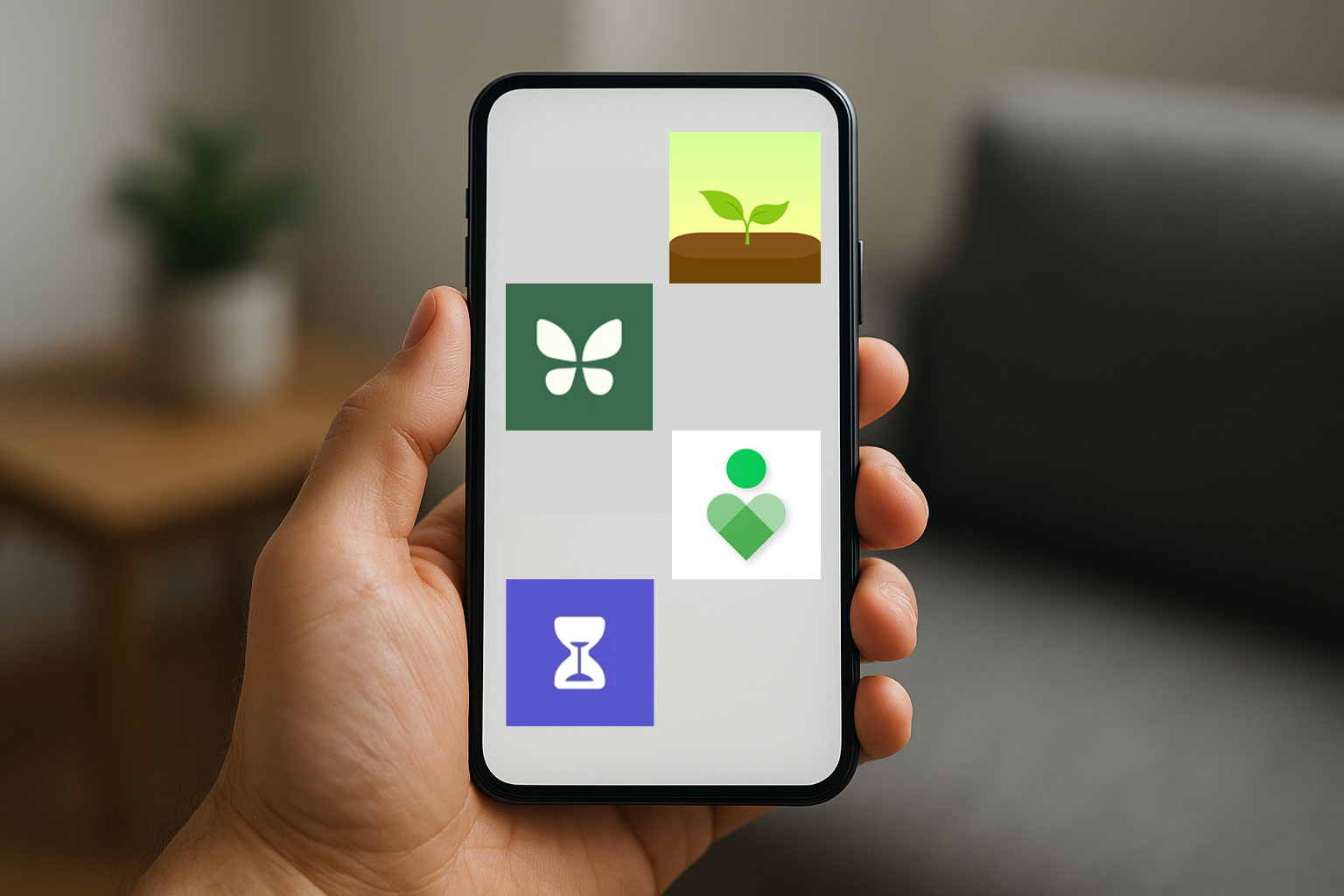 کاهش استفاده از موبایل