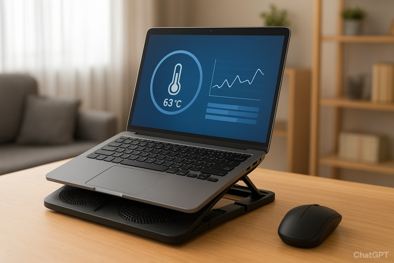 ترفندهای خنک نگه داشتن لپ‌تاپ