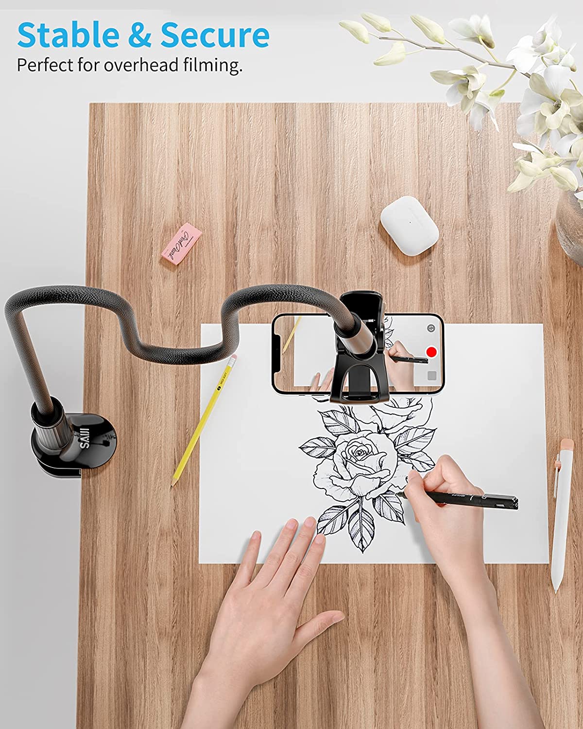پایه نگهدارنده گوشی