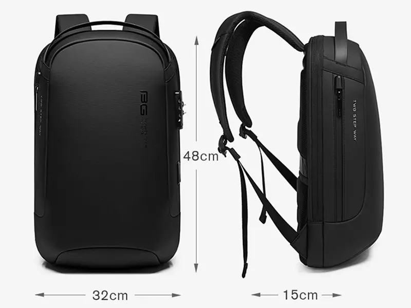 کوله پشتی لپ تاپ بنج مدل BG-7225