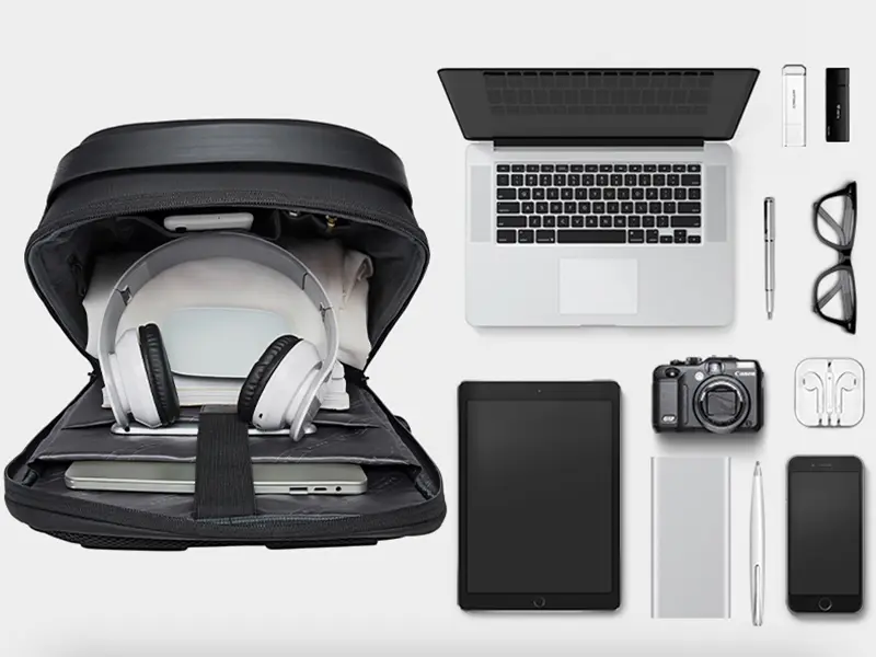 کوله پشتی لپ تاپ بنج مدل BG-7225