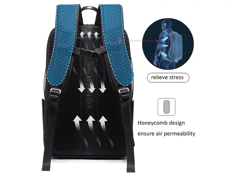 کوله پشتی بنج مدل BG-22005