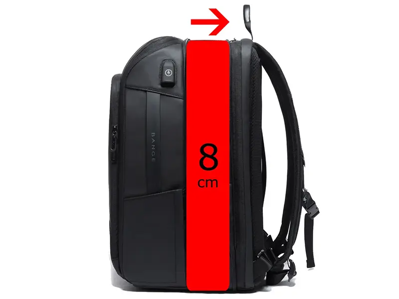 کوله پشتی بنج مدل BG-22005