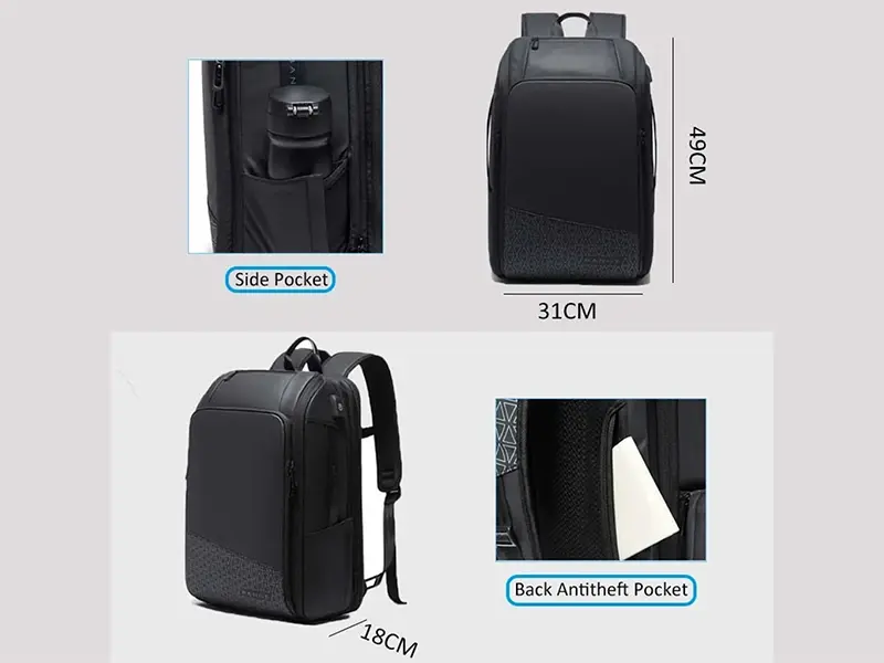 کوله پشتی بنج مدل BG-22005