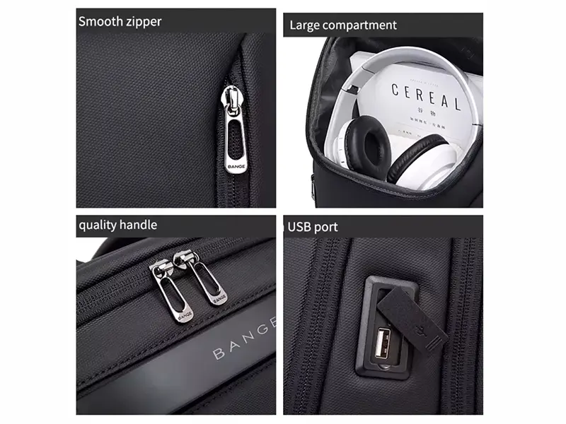 کوله پشتی بنج مدل BG-2517