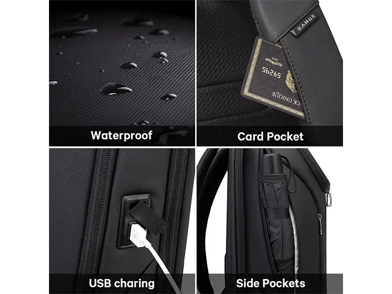 کوله پشتی بنج مدل BG-2517