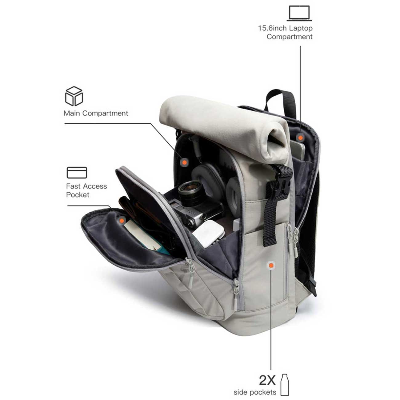 کوله‌پشتی بنج مدل BG-8109