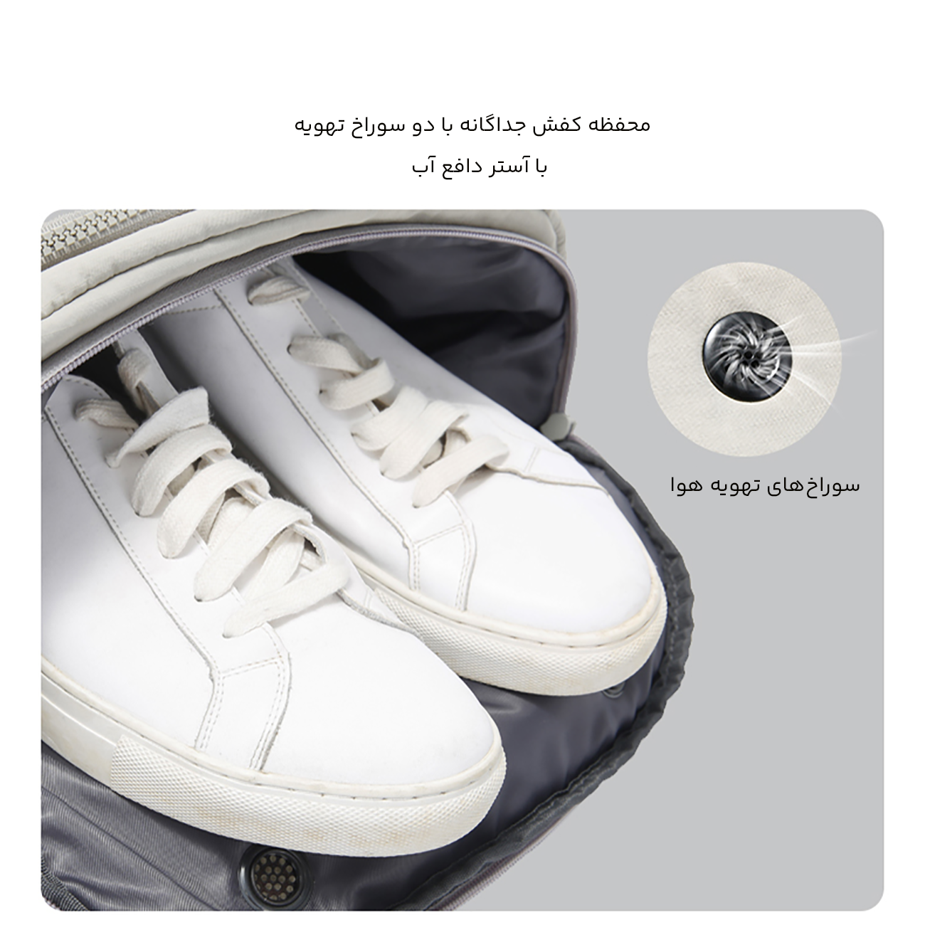 کوله پشتی بنج مدل BG-8121