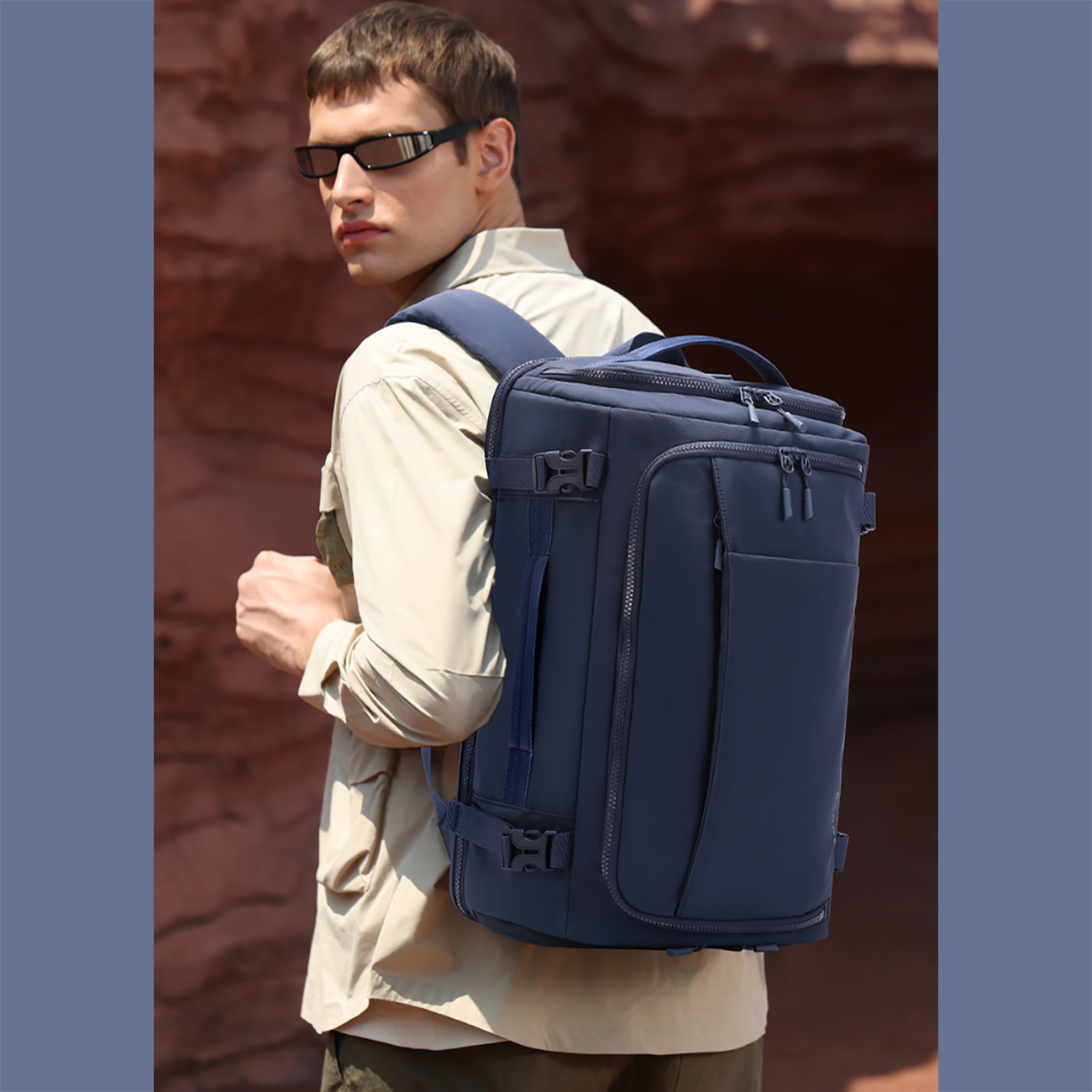 کوله پشتی بنج مدل BG-8121