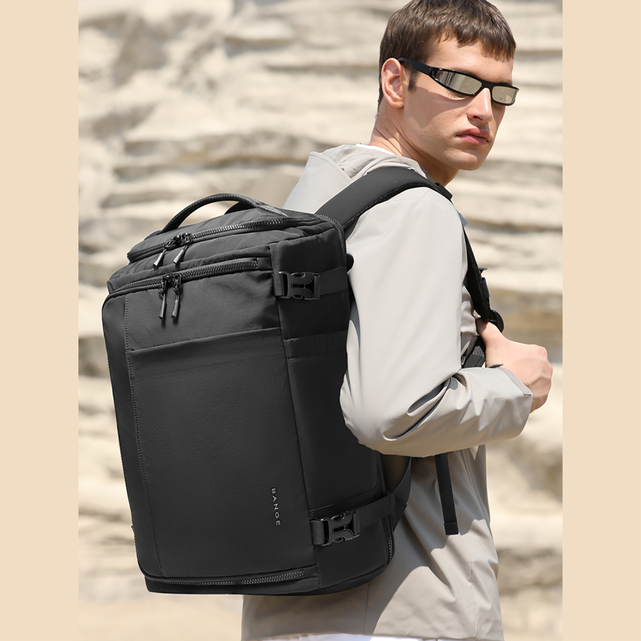 کوله پشتی بنج مدل BG-8121